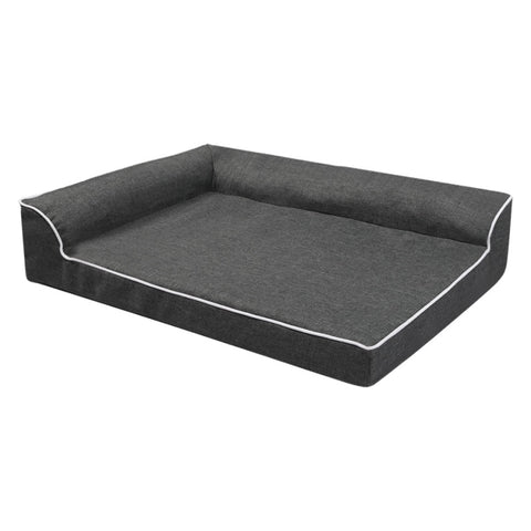 Pawz Orthopedic Dog Bed L Grey PT1237-LG-L