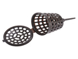 100PCS Plastic Fertilizer Mesh Basket with Lid Planting Fertilizer Net Pot for Succulent Orchid V1294-YM0703-3111230085012