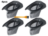 Luolandi 2/4pcs Filters For Dirt Devil Vibe 3 In 1 Bagless Stick Vacuum Cleaner 440003993 Home V1189-LWWAL-20260327-04862