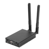 Microwave Power Amplifier Aluminum Alloy Shell High Performance 2 Antennas 2.4G 5.8G WiFi Remote V1294-YM0901-3114240039411