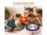 Mini Pottery, 158 mm Turntable, Forward and Reverse Rotation, Adjustable Speed, Electric Clay V952-ETLPJYXFSWJBLVJCA001V3