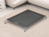 PaWz Elevated Trampoline Pet Bed Dog XL Grey X-Large PT1221-XL-GY
