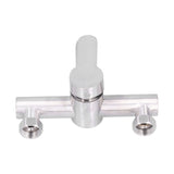 G1/2 Stainless Steel Brushed Bathtub Faucet Cold Hot Water Mixing Valve Triple Shower Faucet V1294-YM0901-3111210292011
