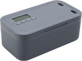 Timed Lock Box, Time Lock Storage Container for Phones, Snacks, Medicine and Tablets, Timer Safe V1237-ZY00B0FSJFGGNF