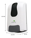 Manual Soap-Sanitiser Dispenser 1000ML - White V959-DSDR0045