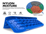 X-BULL 4X4 Recovery tracks 10T 2 Pairs/ Sand tracks/ Mud tracks/ Mounting Bolts Pins Gen 2.0 -Blue V211-AU-ST005XBP001-2