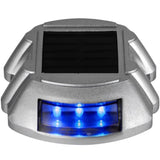 Driveway Lights 16-Pack, Solar Driveway Lights with Switch Button, Solar Deck Lights Waterproof, V952-TYNDD16JTBU000001V0