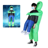 Halloween Inflatable Costume for Adults Kid Festivals Party Dress Up Decoration PropX129 S Size V1294-YM0901-3117200121211