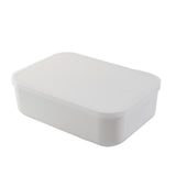 Desktop Storage Box PP Large Capacity Waterproof Modern Desk Organizer Storage Container with Lid V1294-YM0901-3117240146911