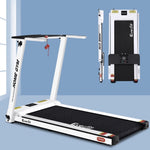 Everfit Treadmill Electric Home Gym Fitness Exercise Fully Foldable 420mm White TMILL-CHI-420-M6-WH