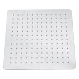 12" Stainless Steel Rainfall Shower Head Waterfall Rain Chrome Square UltraSlim V1294-YM0901-US-JY00012