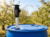 Hand Water Pump for Caravan Manual Faucet Screw on Portable Pump for Outdoor Use V1366-AZ2-W-21407