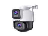 Tenda RH9-WCA 6MP Dual-lens Linkage Outdoor Wi-Fi Pan/Tilt Camera V28-ELETENRH9WCA