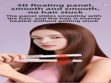Green 2-in-1 Wireless Hair Styler with 4 Temperature Settings, Dual Anti-Scalding & Cap - 3D Ceramic V888-ELOSUNG45373