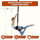 Heavy Bungee Cord Resistance Belt for Home Gym Yoga Bungee Rope Gravity Bungee V63-838411