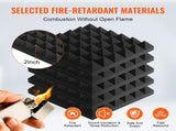 Acoustic Foam Panels 36 Pack 12 x 12 x 2 in for Studio Wall and Ceiling V952-FZZSPMBHSL12LL2RZV0