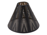 Metal Lamp Shade Iron Lampshade E26 E27 Lamp Shade Bedroom Bedside Decoration Horn Style Cone V1294-YM0706-3119230133411