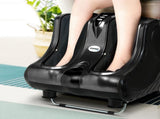 Livemor Foot Massager Massagers Shiatsu Electric Roller Ankle Calf Leg Kneading Black FOOT-MASSAGE-LF03-BK