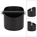 Coffee Knock Box Stainless Steel Coffee Grounds Knock Box with Knock Bar for Cafes Western V1294-YM0703-3118230025011