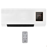 Wall Mounted Air Conditioner Mini Cooling and Heating Air Conditioner with Remote Control for V1294-YM0521-3113230103711
