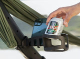 anymaka Hammock Full Pack - 3 Second Setup Portable Hammock Stand with Hammock, Canopy & Cup Holder, V1168-HM-BFPNHSO-FG