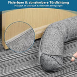 Heavy Duty Door Draft Stopper for Doors and Windows, 92cm V1188-MS-717-018