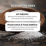 Bulk 10Kg Sodium Citrate Powder - Trisodium Food Grade Salt Acid Preservative V238-SUPDZ-31300713250896