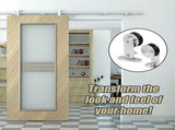 Sliding Barn Door Hardware Stainless Steel V63-827461