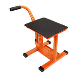 HORUSDY 220Lbs Motorbike Jack Lift Crank Lift Manual Repair Clean Hoist Table V465-86333