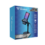 Laser RGB Streaming Microphone with Headphone Jack V1031-PC-GMICPO-471
