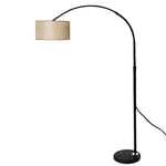 EMITTO Modern LED Floor Lamp Reading Grey LI0384-BKGY