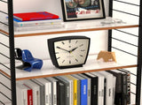 Newgate Odyssey Mantel Clock Black V398-NGMAN/ODY220K