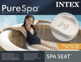 Intex Pure Spa Slip Resistant Removable Seat 28502 V1032-IXSPASEAT-28502