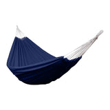 Heavy Duty Canvas Outdoor Hammock for Adults Portable Tree Hammock for Camping, Beach, Backyard & V1366-AZ2-W-12884