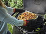 Professional Grill Basket - High-Quality Baking Trays - Barbecue Pans - BBQ Grill Basket - Optimal V1188-MS101-02145-1