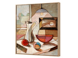 Yezi Modern Wall Art Canvas Abstract 70100cm Framed Artwork Home Office Decor DECO1039-P2-70X100-AU