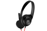 Dual-Edge USB-C Wired Headset with Clear Mic Lightweight Office Headset for PC/Mac V1263-JX-6322