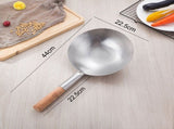 Serving Spoon Stainless Steel with Wooden Handle, Kitchen Scoop V1192-AZ-W-32621