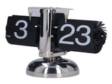 Flip Clock Accurate Time Unique Fashionable Retro Automatic Page Turning Quartz Clock for Home V1294-YM0715-3115210256611