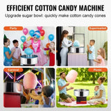 Electric Cotton Candy Machine, 1000W Candy Floss Maker, Commercial Cotton Candy Machine with V952-TSMHTJHSWGXM8E4PNV3