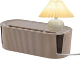 Cable Management Box Organizer, ABS Cord Hider With Ventilation Holes And Sliding Lid, For Home V1237-ZY-807-270