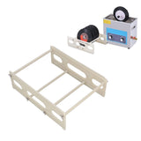Vinyl Record Drying Rack ABS Plastic Large Capacity Record Storage Holder Sawtooth Design V1366-AZ2-W-18557