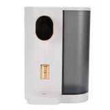 Automatic Mouthwash Dispenser 600ml 4 Levels LED Screen Wall Mounted Smart Mouthwash Dispenser with V1294-YM0901-3113250038811