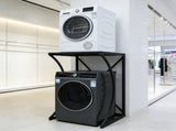 ORIGINAL Dryer Stand Maxi Portable Dryer Rack Heavy Duty Steel Capacity Black for Washer/Dryer/Mini V201-HOLD6079BL8AU