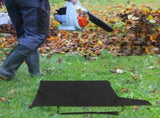Black Oxford Cloth Leaf Blower Bag Large Capacity for Easy Storage 2Pcs V1192-AZ-W-25199