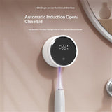 Wall Mounted Toothbrush Holder & Toothbrush,Electric Toothbrush Holder, Razor Holder and V1192-AZ-W-0275