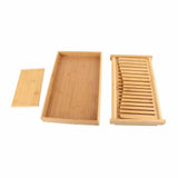 Bamboo Foldable Bread Slicing Guide Toast Loaf Cutting Guide Slicing Maker Kitchen DIY Baking Pastry V1294-YM0521-3118230006411