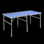 152cm Portable Tennis Table, Folding Ping Pong Table Game Set V63-828191