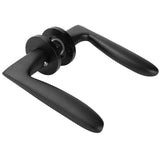Entry Door Handle Lock Locking Lever Handle Set Reversible for Right Left Sided DoorsK Style V1294-YM0721-3114200099014