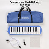 32-key melodica, 37-key melodica, student melodica, beginner melodica, musical instrument, music V1102-783-35838-PNK-37